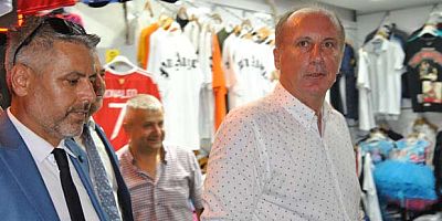   Muharrem İnce “6lı Masanın adayı olurum ama şartlarım var.”