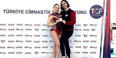 MURATPAŞA, CİMNASTİKTE TÜRKİYE ŞAMPİYONU