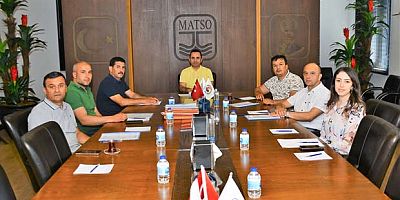 OSB başkanı Güngör, “Manavgat OSB’de imar planı ve jeolojik etüt çalışmaları yaptırıyoruz”