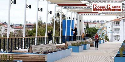 Rauf Denktaş köprüsü ve balık halinde sona gelindi