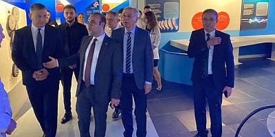 Sanayi ve Teknoloji Bakan Yardımcısı Kacır, Antalya Bilim Merkezi’nde 
