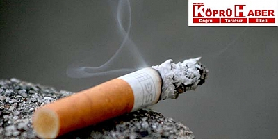 Sigara tüketiminde dünyada ilk 10 içindeyiz.