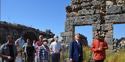 Silyon Antik kentindeki kazılarla tarih ortaya çıkıyor