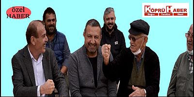 Şoför esnafı başkan Muammer Ünal’ı bağrına basıyor.