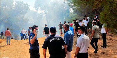 Sorgun Çamlığında çıkan “yangın” yürekleri ağızlara getirdi