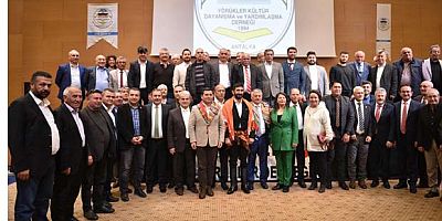 TÜTÜNCÜ, ANTALYA YÖRÜK İL BEYLİĞİ TÖRENİ’NE KATILDI 