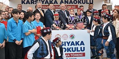 TÜTÜNCÜ, “KEPEZ’E 41 OKUL, 41 KERE MAŞALLAH” 