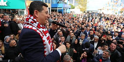 TÜTÜNCÜ’YE COŞKULU KARŞILAMA