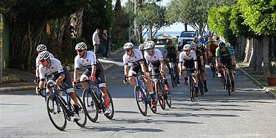  KLEOPATRA KTRİTERYUM YOL BİSİKLET YARIŞLARI YAPILDI