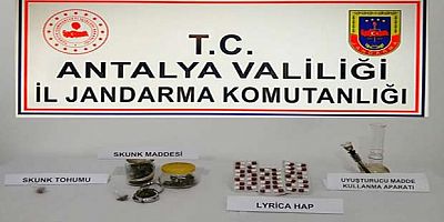 Uyuşturucu taciri, düzenlenen operasyonla yakalandı