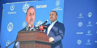Yangınzedelere Traktörler teslim edildi