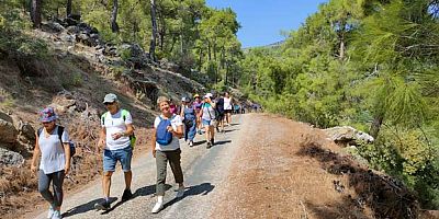 YEŞİLÇAM YOLUNDA DOĞA YÜRÜYÜŞÜ