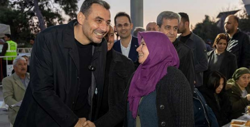 TAŞAĞIL’DAKİ İFTAR SOFRASI BİNLERCE VATANDAŞI BULUŞTURDU